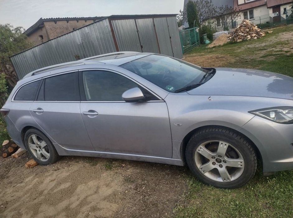 Relingi dachowe mazda 6 gh kombi