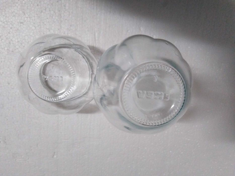 Conjunto 2 Jarras Vidro IKEA Viljestark
