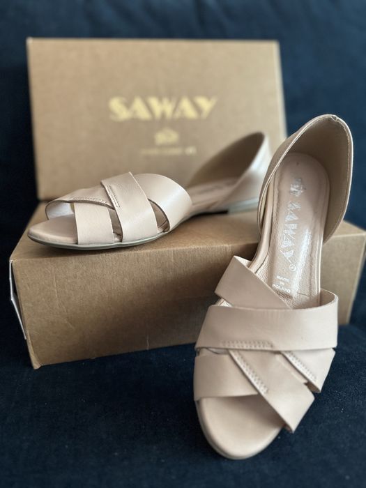 Saway baleriny plecione na lato 37