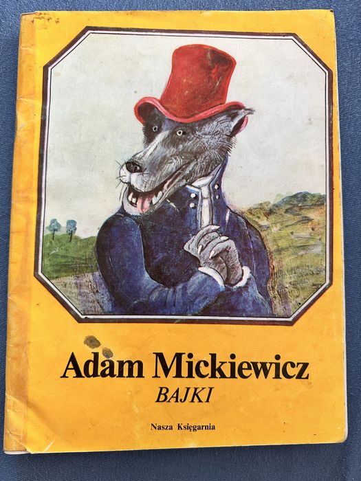 Bajki. Adam Mickiewicz PRL