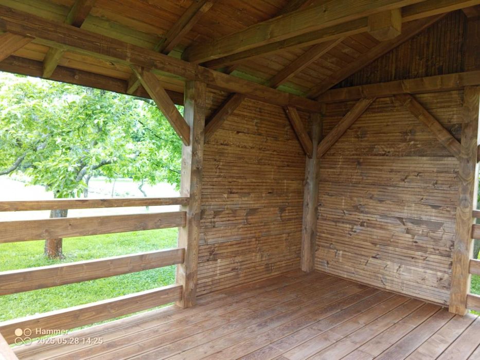 Dachy, wiaty, altany, tarasy, dekarstwo, ciesielstwo