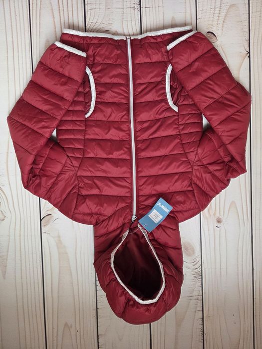 Peppert 134 куртка демісезонна на дівчинку демисезонная девочку lupilu