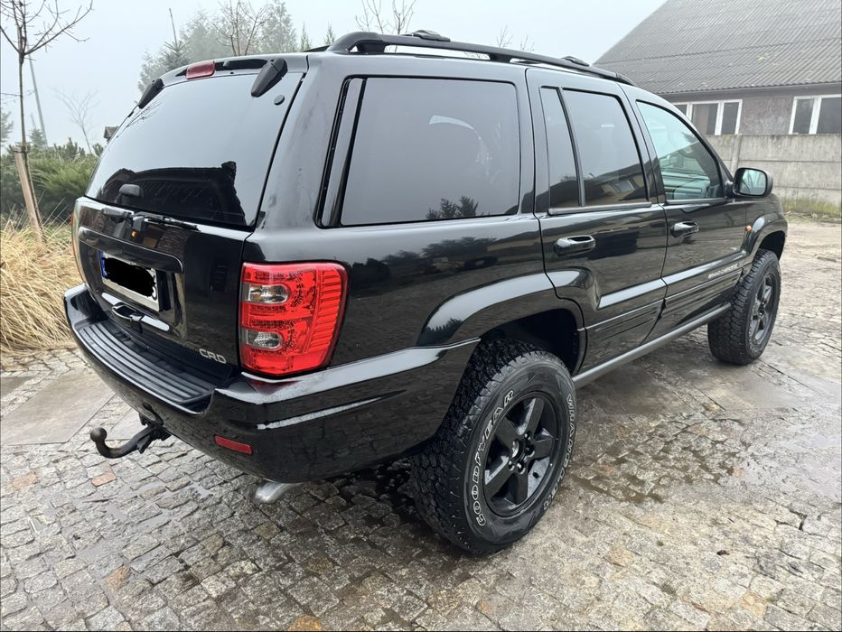 Grand Cherokee 2.7 CRD I wł. Szfajcar 163 tys km .