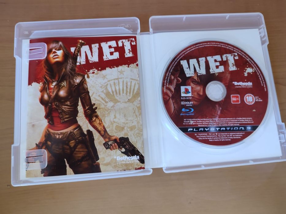 Wet PlayStation 3