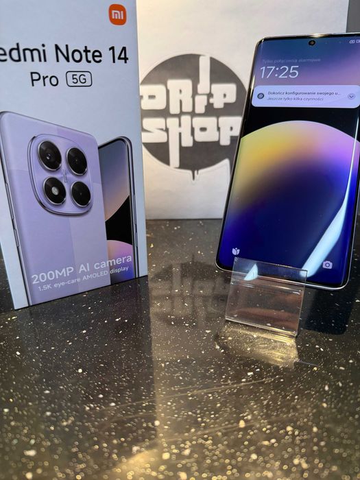 Redmi note 14 Pro 5G 8/256GB/Gwarancja/SklepGSM/Lach