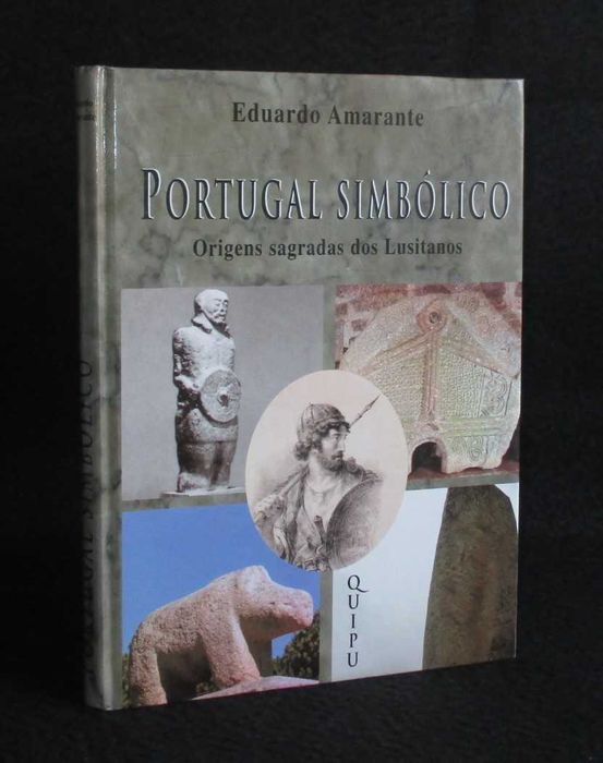 Livro Portugal Simbólico Eduardo Amarante 1ª edição