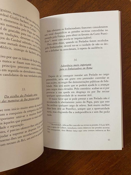 Os Segredos dos Conclaves - Atto Melani