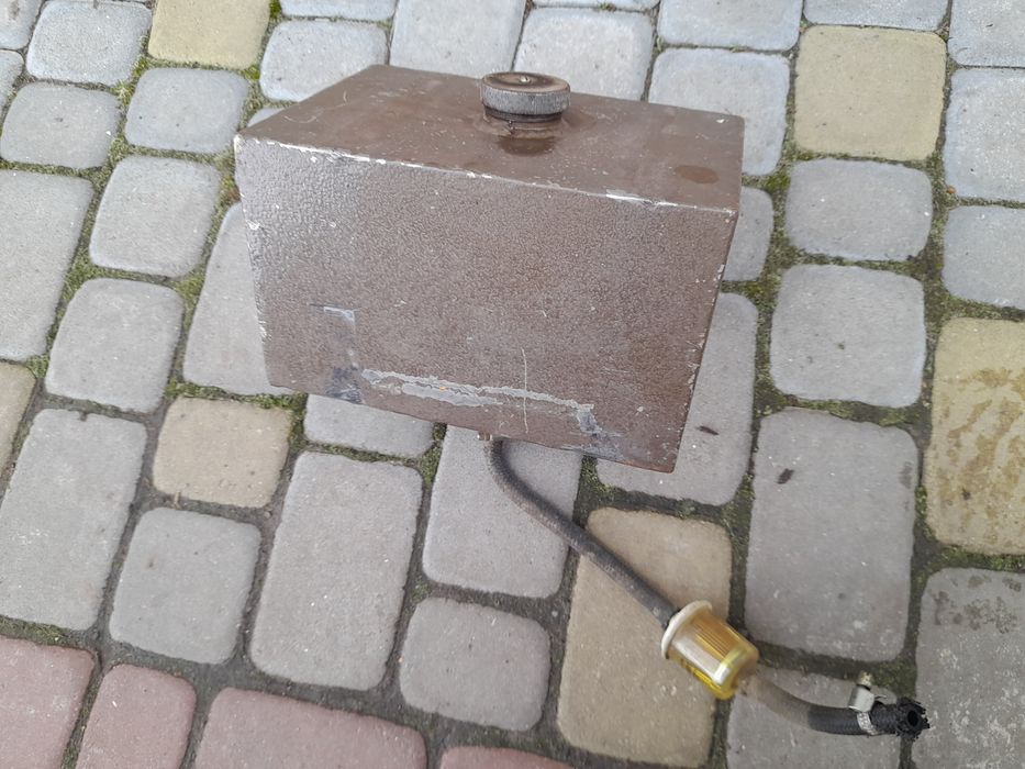 Бак паливний до мотоблока МТЗ саморобного трактора