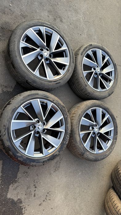Диски 5/112/20 Skoda ENyAG, Audi, Vw,  оригінал