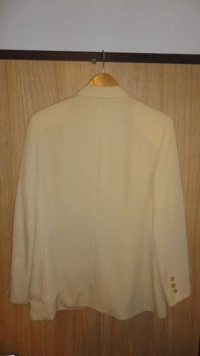Blazer de senhora bege Habitus