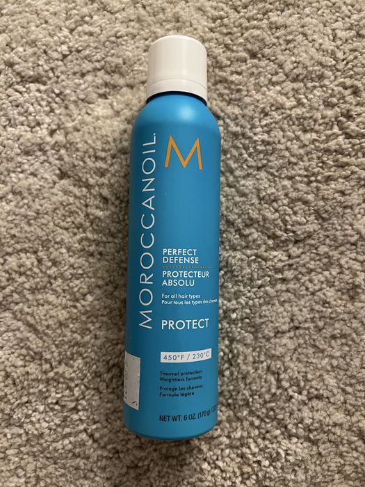 Spray termoochonny do włosów