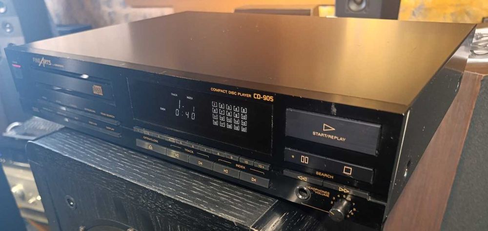 Grundig Fine Arts CD-905 топова модель !