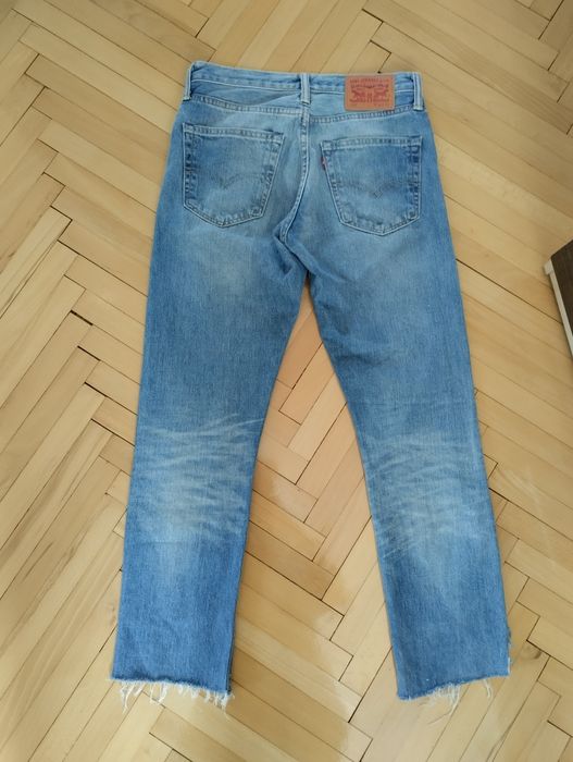 Spodnie dżinsowe jeansowe Levi's Levi Strauss 508 W 28 L 32