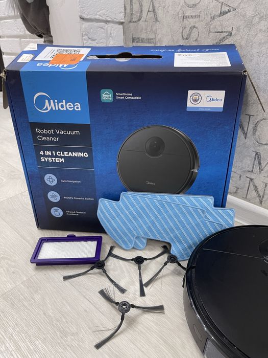 Робот пылесос midea i5c