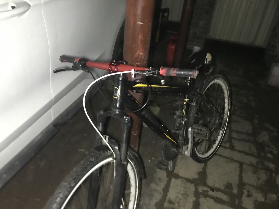 Продам велосипед всі деталі в лс