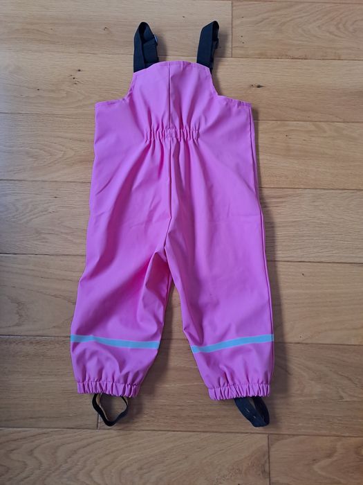 Spodnie przeciwdeszczowe r.80
