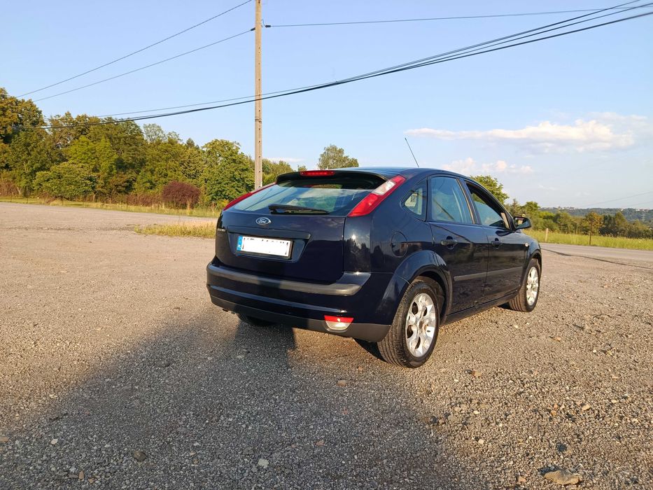 Ford FOCUS 2007/2008r , 1,6 BENZ. , SALON POLSKA , 5 - DRZWI , KLIMA , Alufelgi