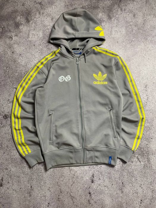 Зип-худи adidas & optimus gang podmost sk8 реп скейт