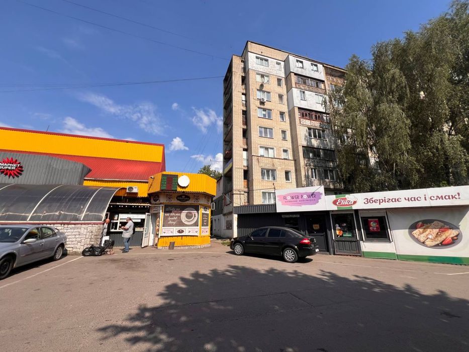 1-кімнатна квартира на Ювілейному — зручне планування та можливість ремонту під себе.