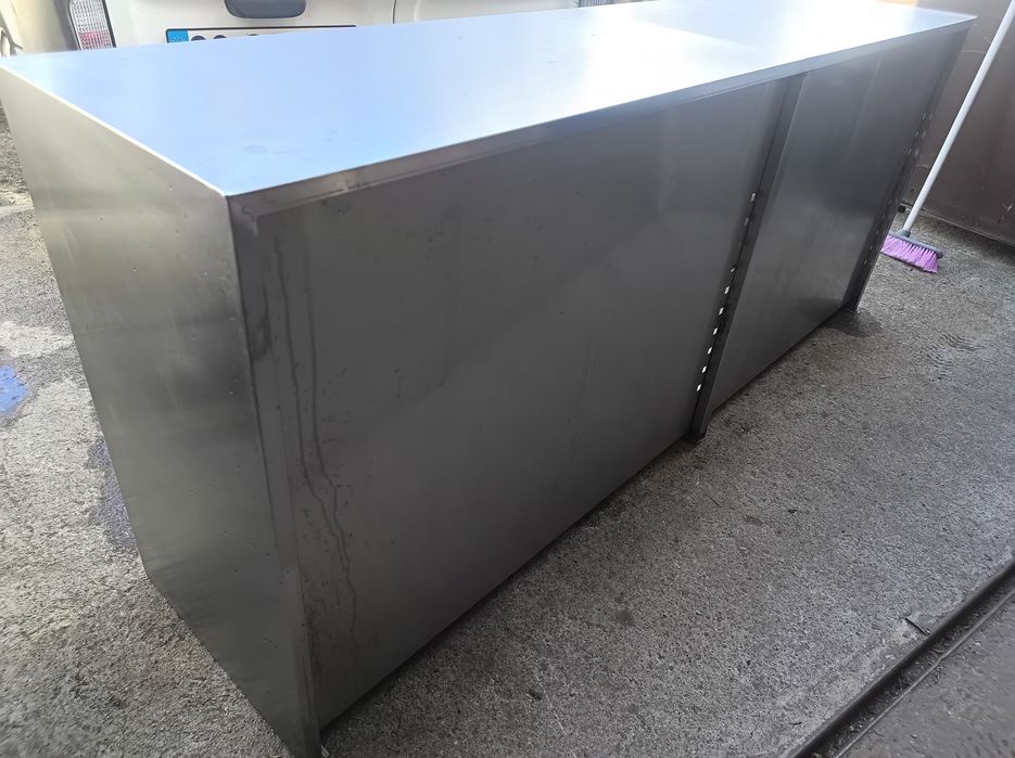 Armário de parede inox