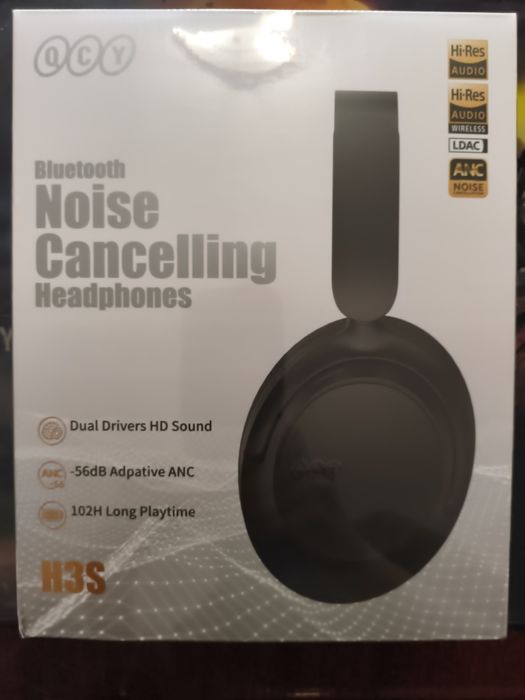 Навушники QCY H3S Bluetooth ANC
