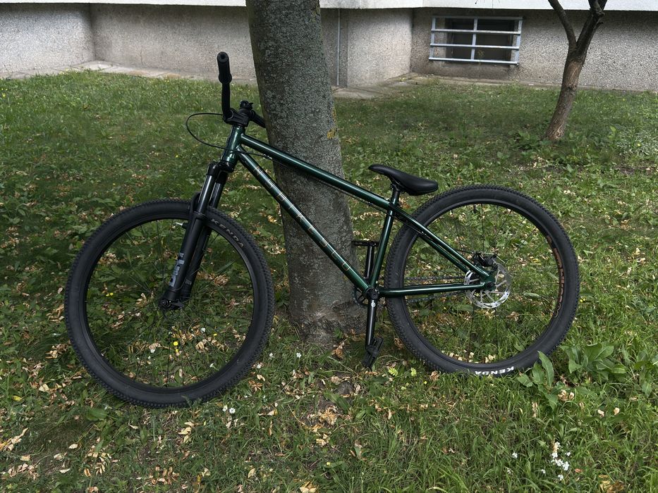 Rower NS Bikes Metropolis 3 green