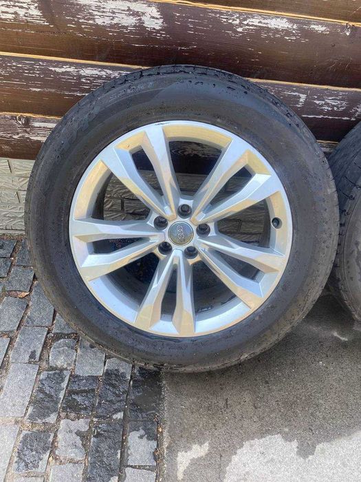 Диски Audi Q7 Q8 SQ7 Etron R19 Sline 4M0601025C R19