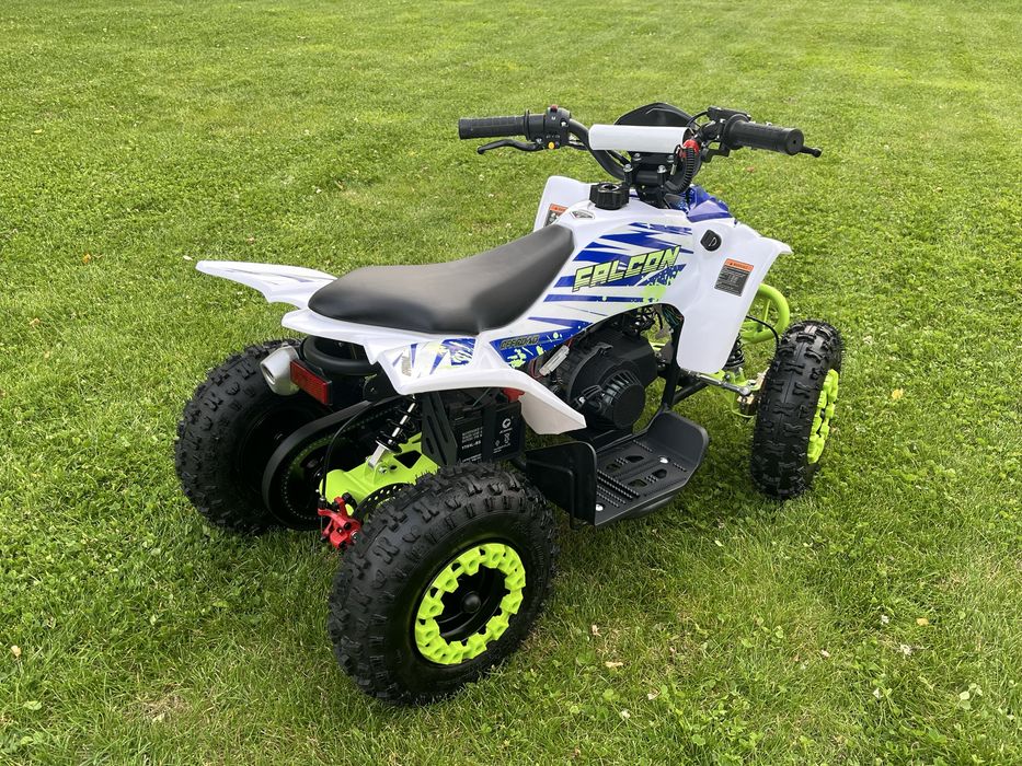 Mini quad spalinowy FALCON AV49 E-START koła 6”