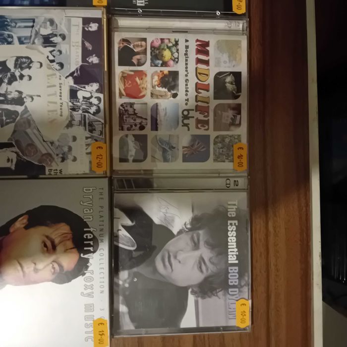 Música em CD Best Of ou Greatest Hits Internacionais Letra B2.