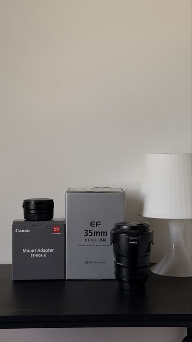 Canon EF 35mm 1.4L II USM