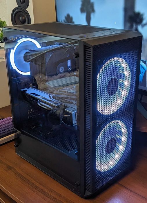 Ryzen 7 2700X|32GB DDR4|Asus B350 PC MATE|RX580 Sapphire Nitro 8GB