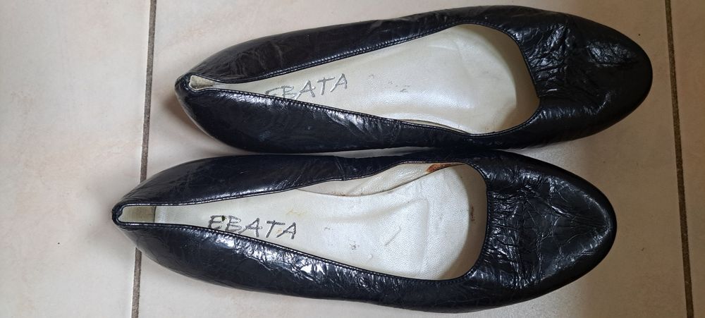 Baleriny damskie EBATA -40 skóra