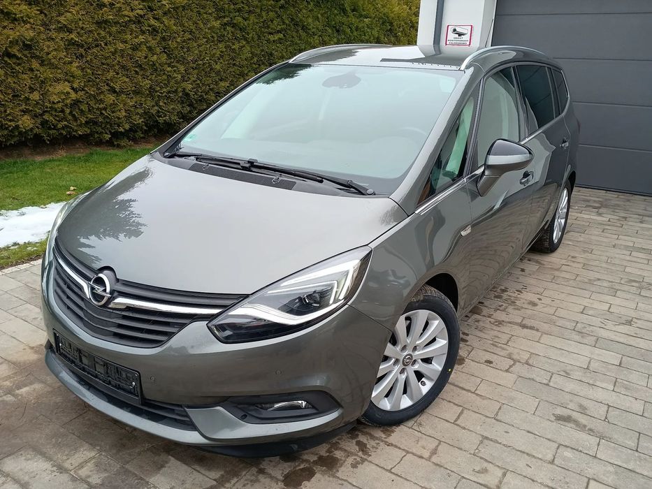 Opel Zafira 2.0 CDTi 170 KM Automat 7os. Po dużym serwisie Infiniti oplacony