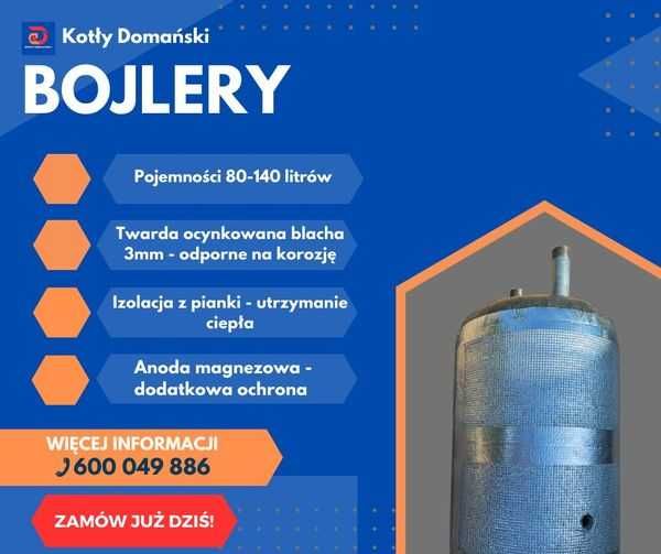 Podgrzewacz wody bojler