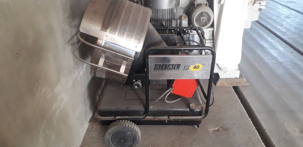 Іінфрачервона теплова дизельна гармата пушка SIal is 40