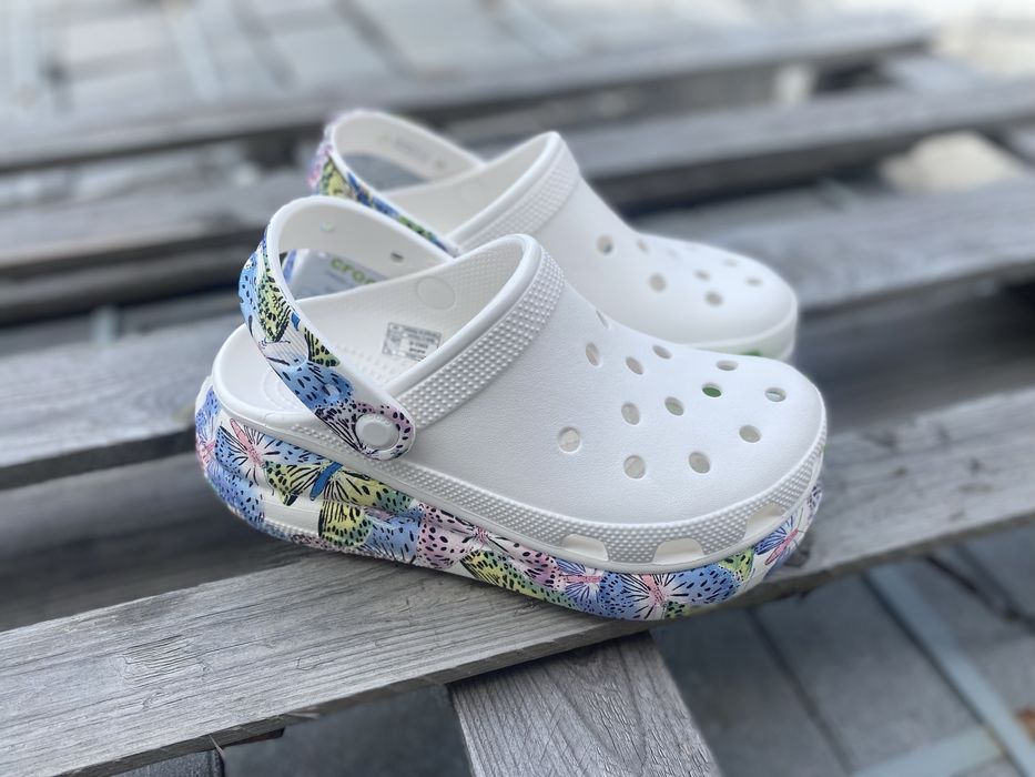 Жіночі Крокси Краш Crocs Crush Butterfly