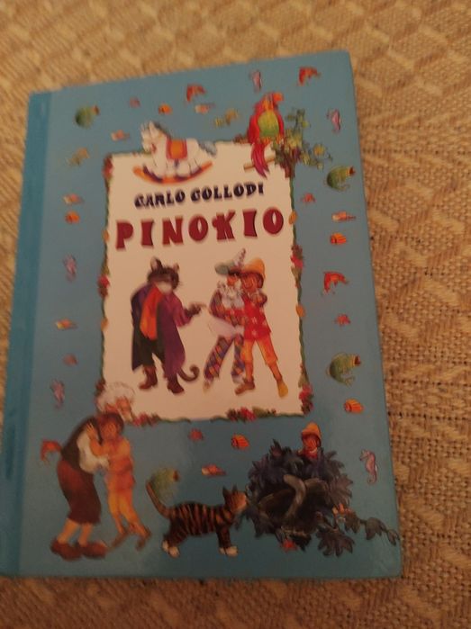 Pinokio twarda oprawa