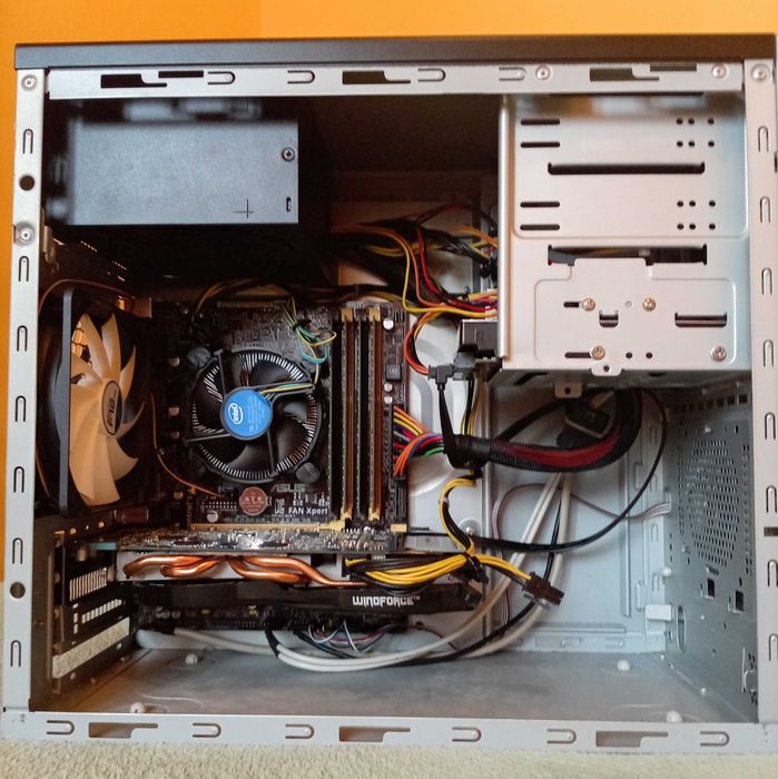 I5 4460 + 16GB Ram + GTX 660 2GB + Dysk hdd 500 GB