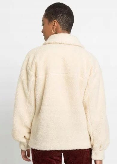 B.P.C kurtka baranek ecru r.46