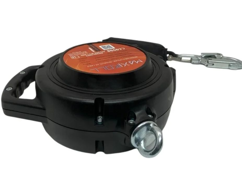 Cabo de segurança retrátil SAFETOP para uso horizontal e vertical Maxiroll