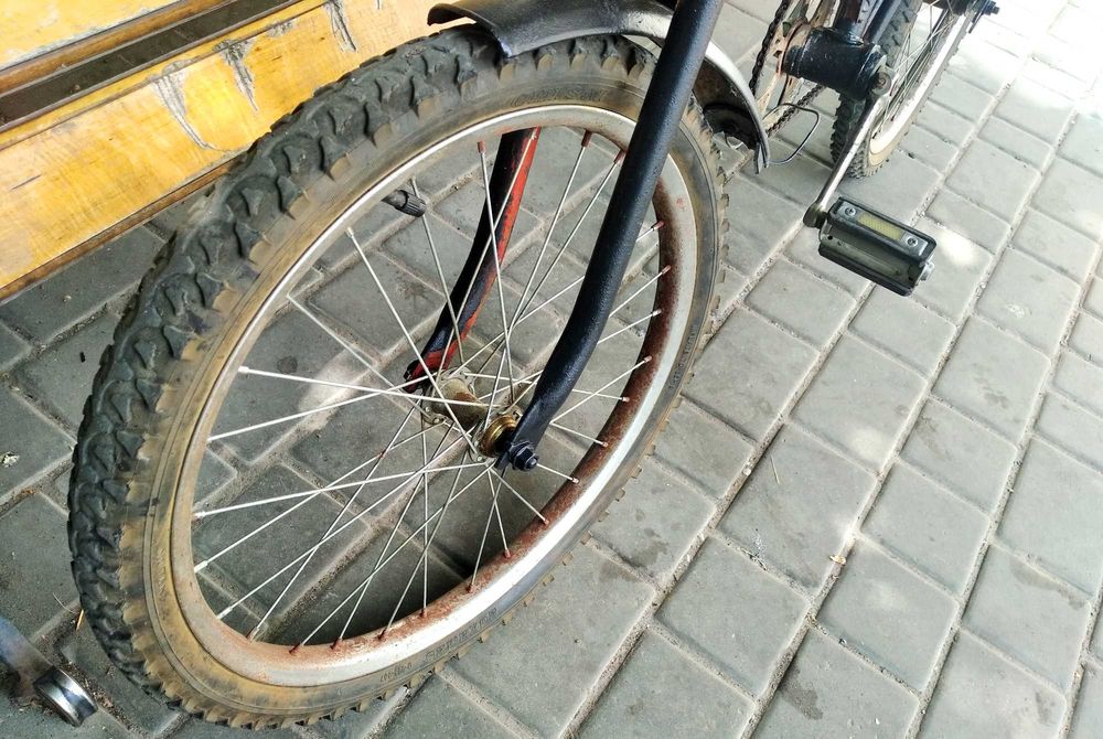 Велосипед Салют полностью рабочий надёжный крепкий