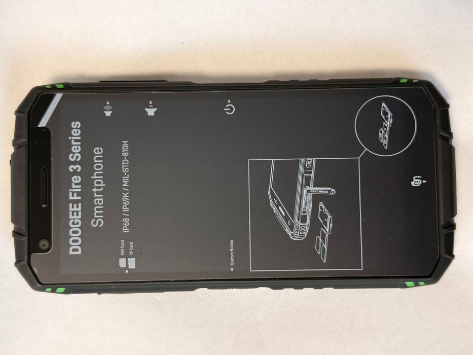 Телефон Doogee Fire 3 Pro