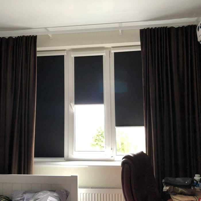 Рулонні штори, день-ніч, Жалюзі