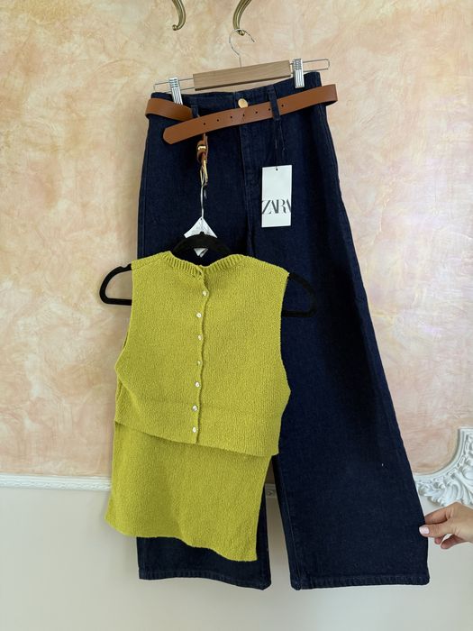 Джинси Zara + топ Zara