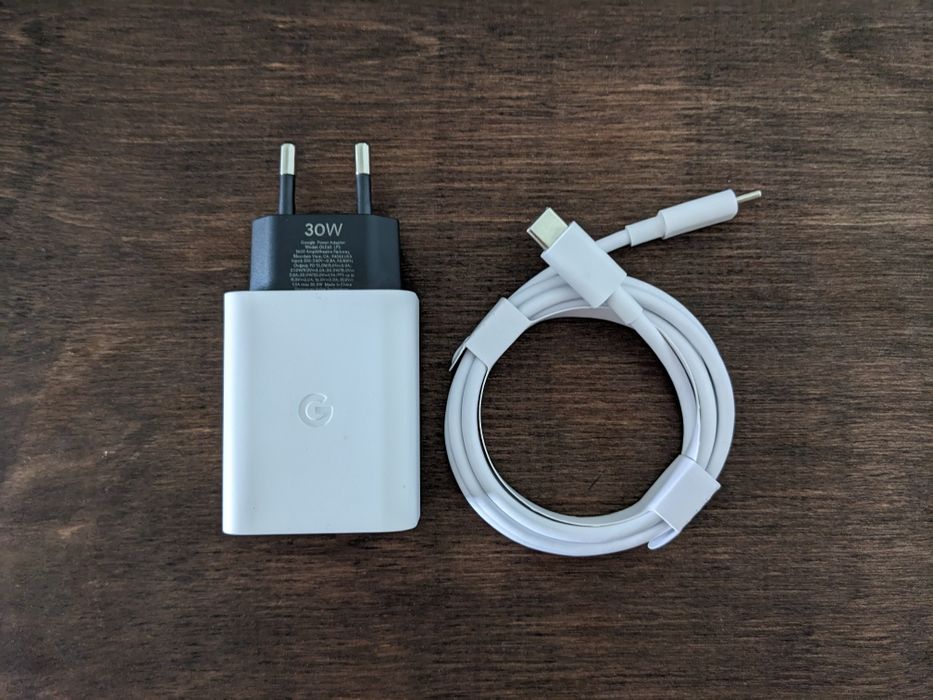Швидка зарядка 30w ЕВРО до Pixel оригінальна нова Google: 550 грн ...