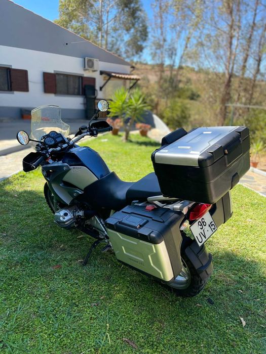 BMW R1200 GS | 2005 | 55.500 km | Histórico BMW | 3 Malas Originais