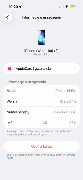 IPhone 14 PRO 128GB