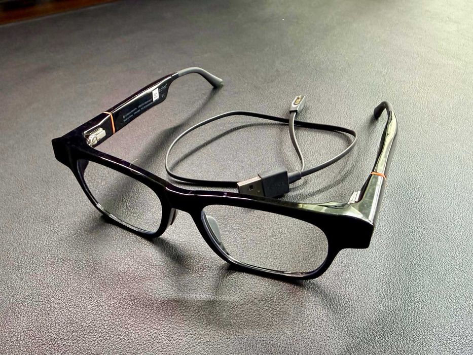 Solos Ergo-V model V z kamerą – smart okulary audio