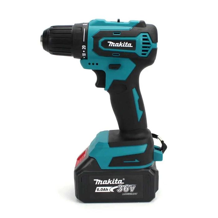Комплект  Makita 4в1  — Шуруповерт, Перфоратор (УШМ)Гайковерт