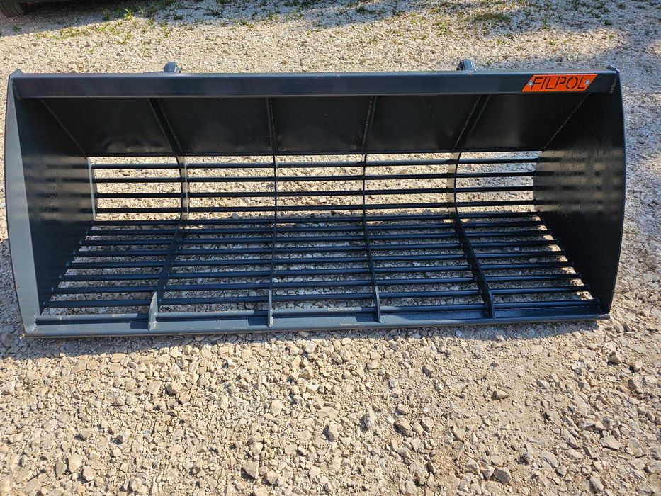 Łyżka przesiewowa do tura / ładowarki szufla ażurowa łycha do ziemi